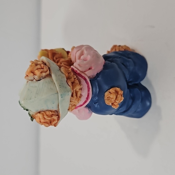 House of Lloyd VTG The Bearsley Family Collection Jeremiah on Stick Horse Pink - Picture 3 of 6